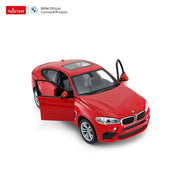 Licencirani metalni auto na daljinsko upravljanje 1:24 BMW X6M RASTAR - crni