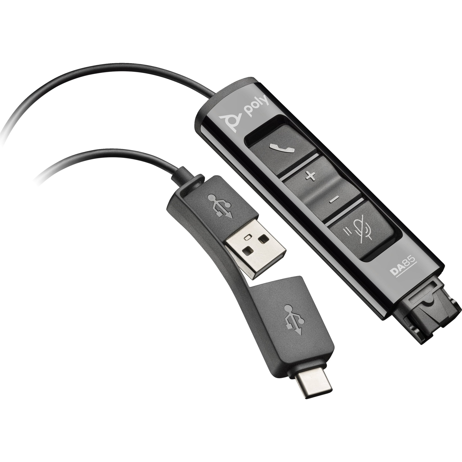 POLY USB-A to USB-C Cable (1500mm)