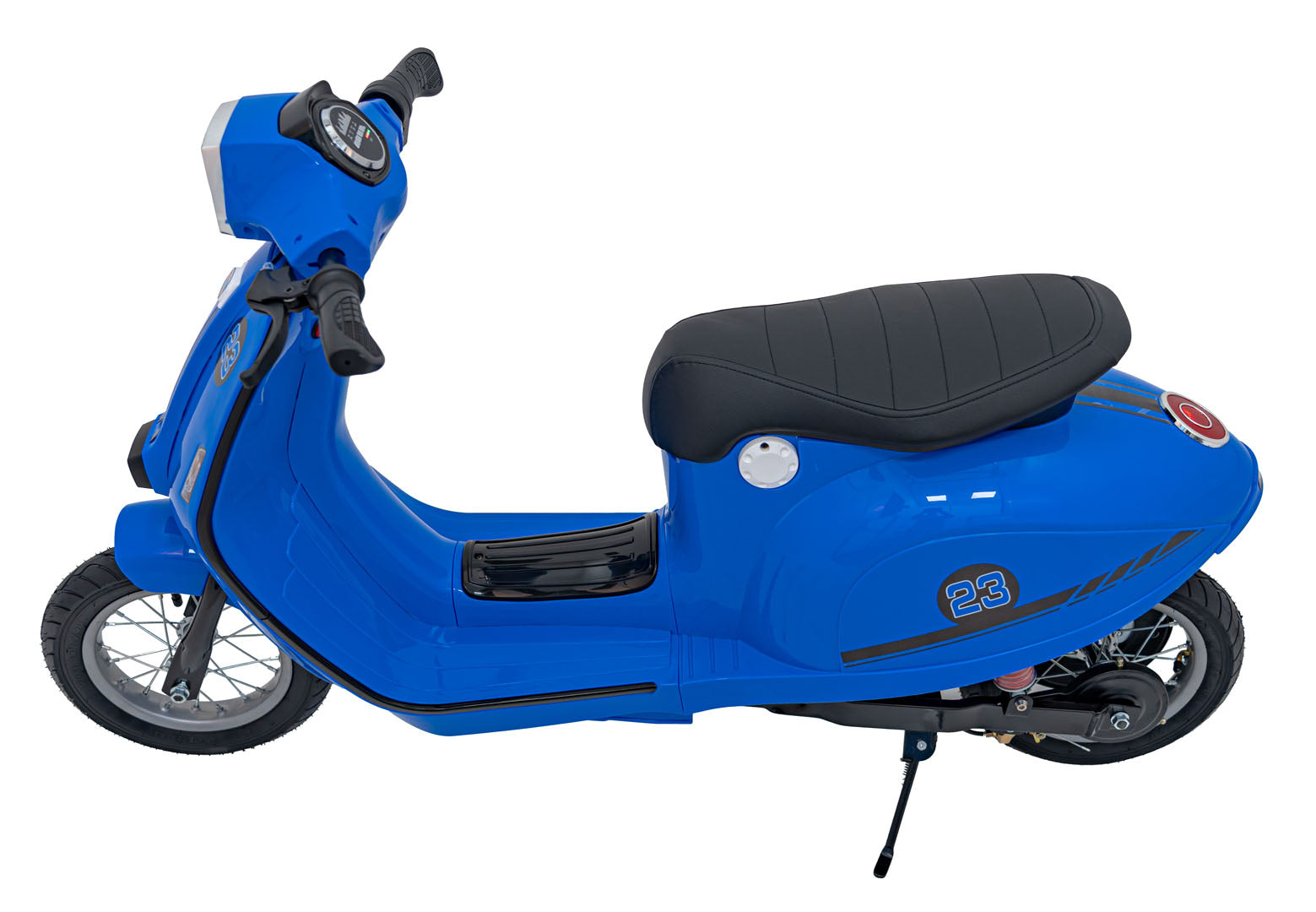 Motor na akumulator Retro 23 - plavi