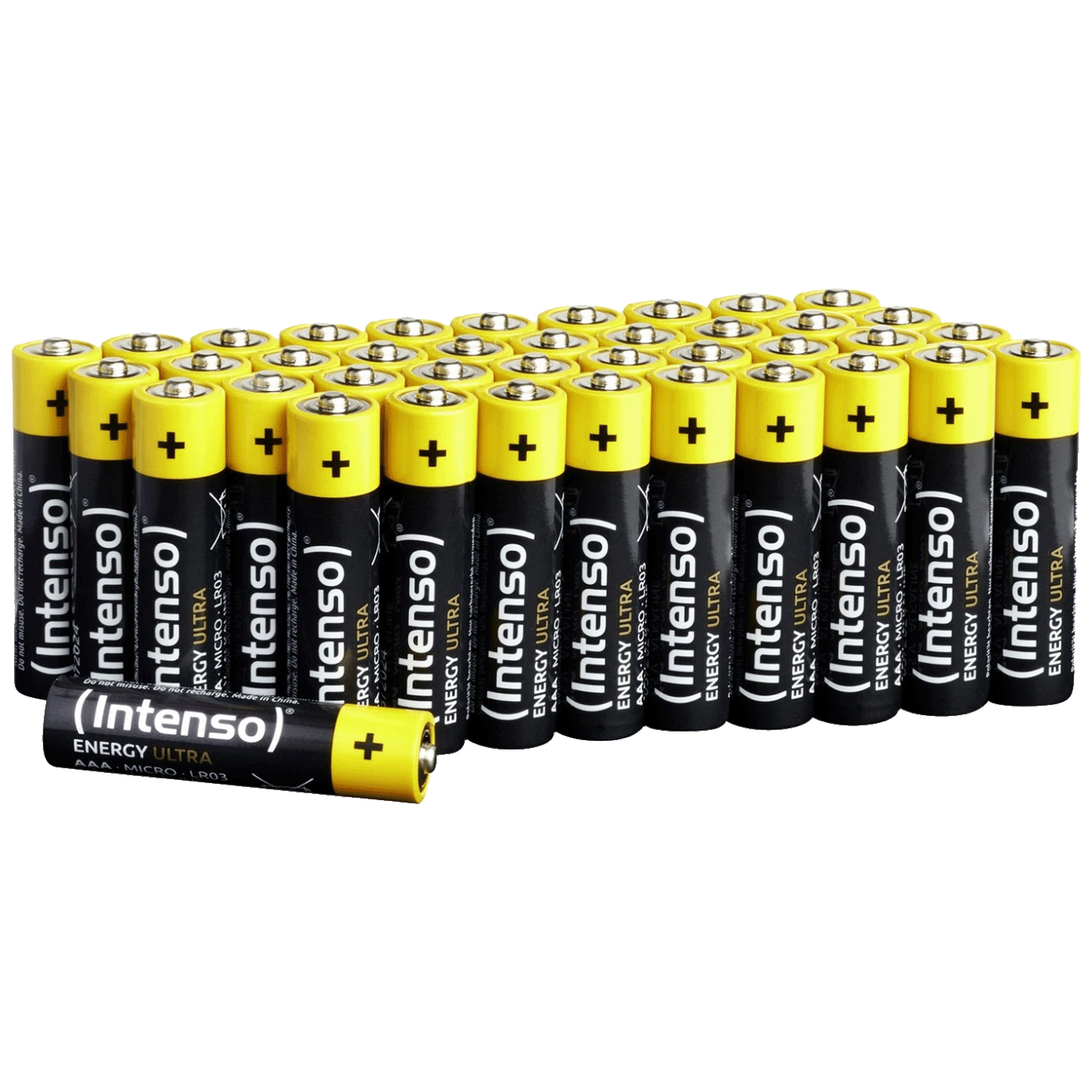 (Intenso) Baterija alkalna, AAA LR03/40, 1,5 V, blister 40 kom - AAA LR03 40pcs