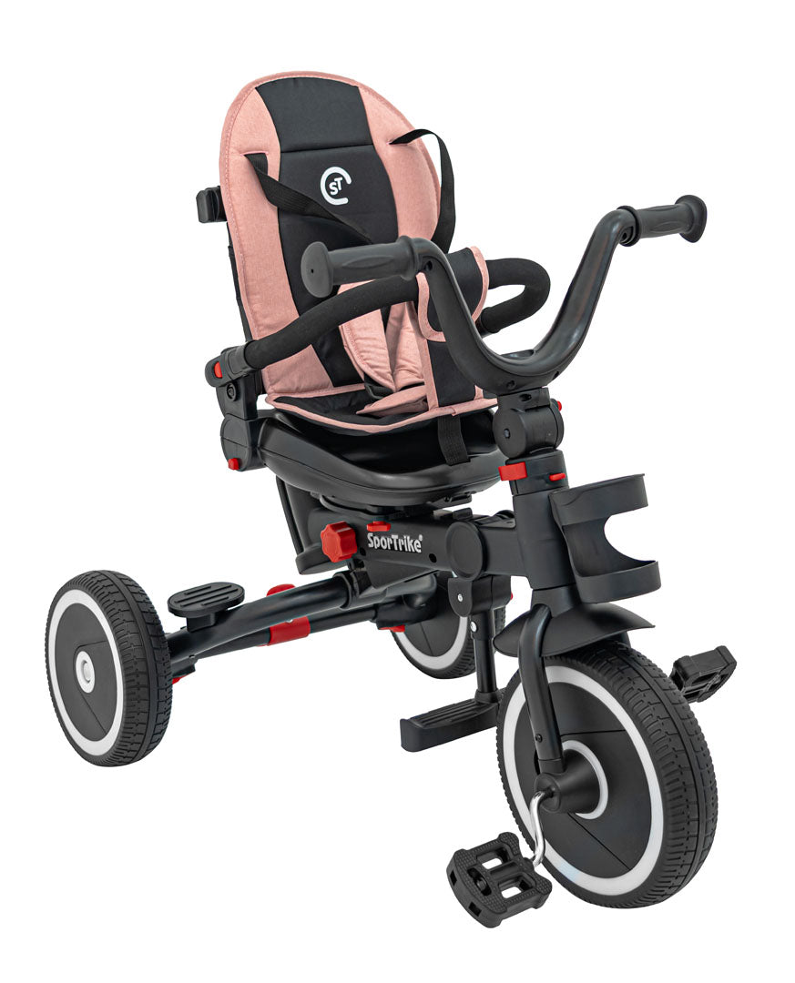 Dječji tricikl RIDER SPORTRIKE – rozi