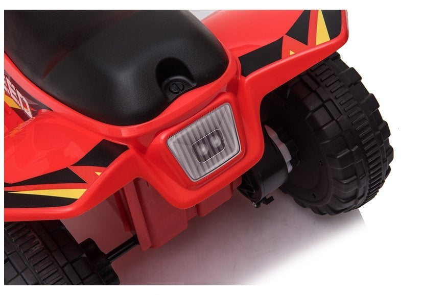 Quad na akumulator XMX612 - crveni