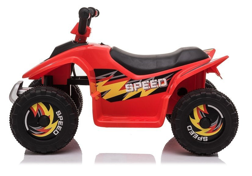 Quad na akumulator XMX612 - crveni