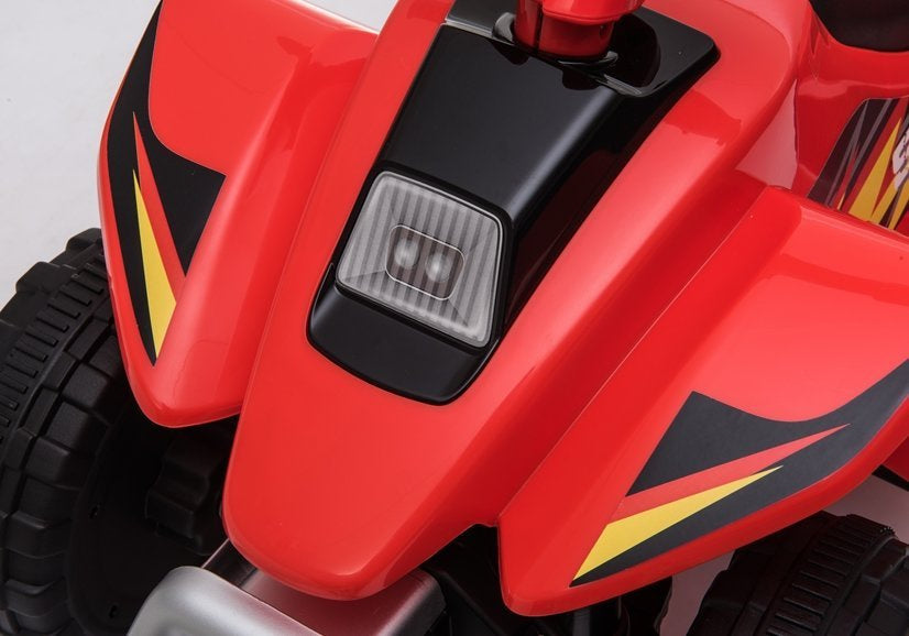 Quad na akumulator XMX612 - crveni