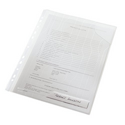 Leitz 47260003 mapa Polipropilen (PP) Prozirno A4
