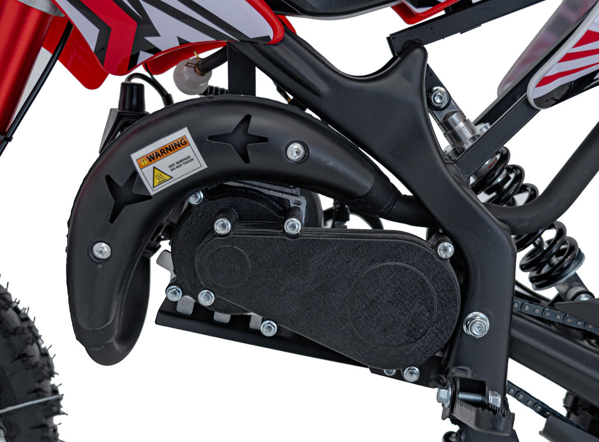 Motor na benzin 49CC STORM - crveni
