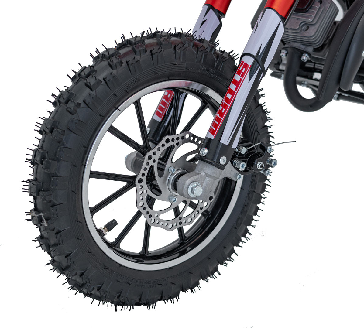 Motor na benzin 49CC STORM - crveni