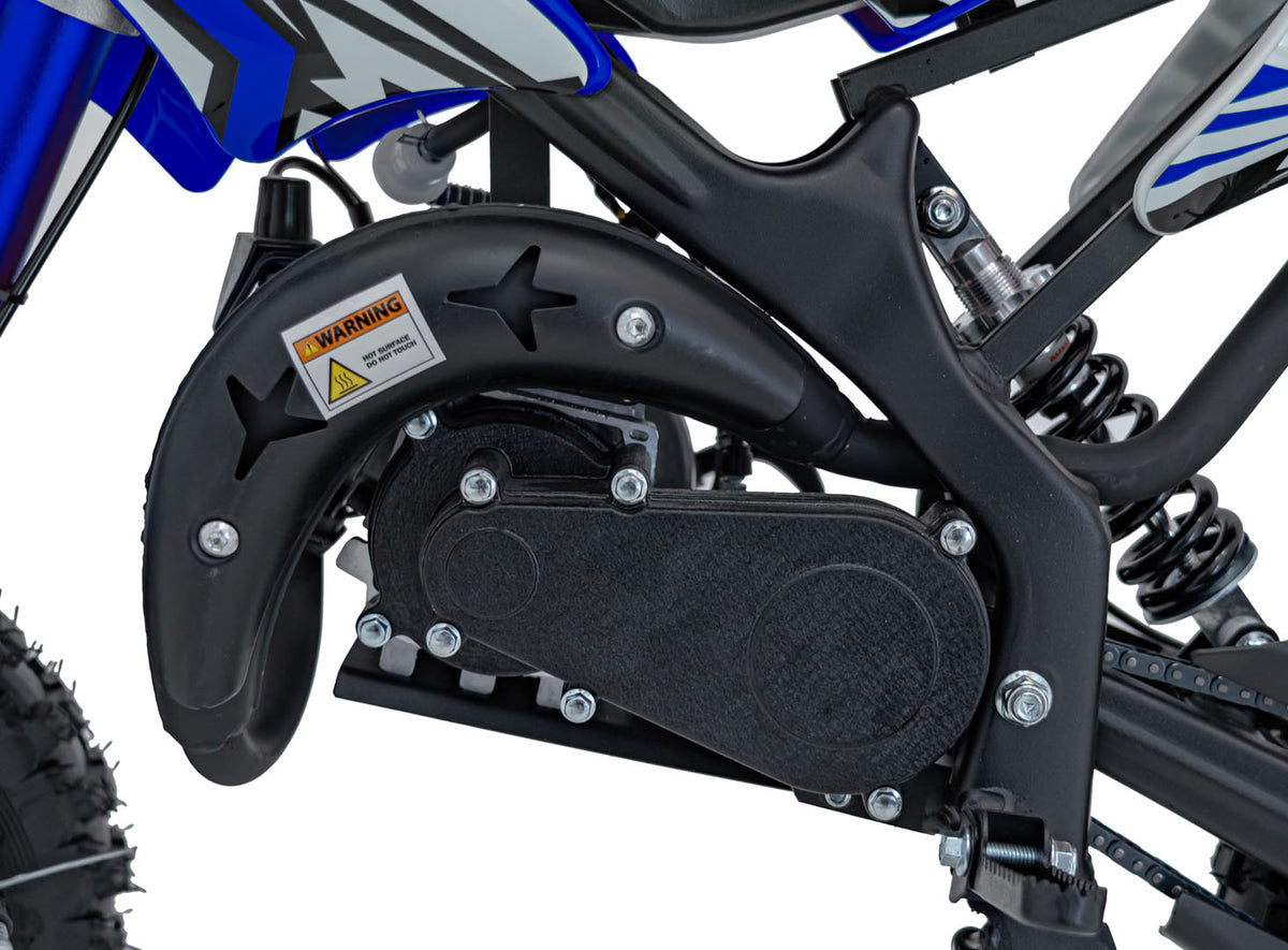 Motor na benzin 49CC STORM - plavi