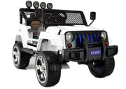 Auto na akumulator S2388 Jeep 4x4 - bijeli