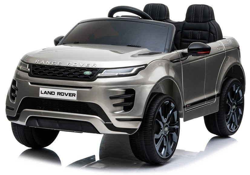 Licencirani auto na akumulator Range Rover Evoque - sivi/lakirani
