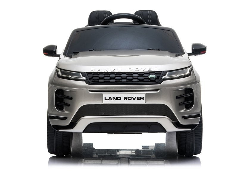 Licencirani auto na akumulator Range Rover Evoque - sivi/lakirani