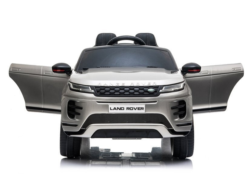 Licencirani auto na akumulator Range Rover Evoque - sivi/lakirani