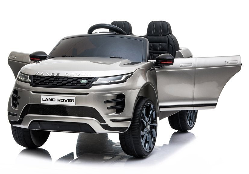 Licencirani auto na akumulator Range Rover Evoque - sivi/lakirani
