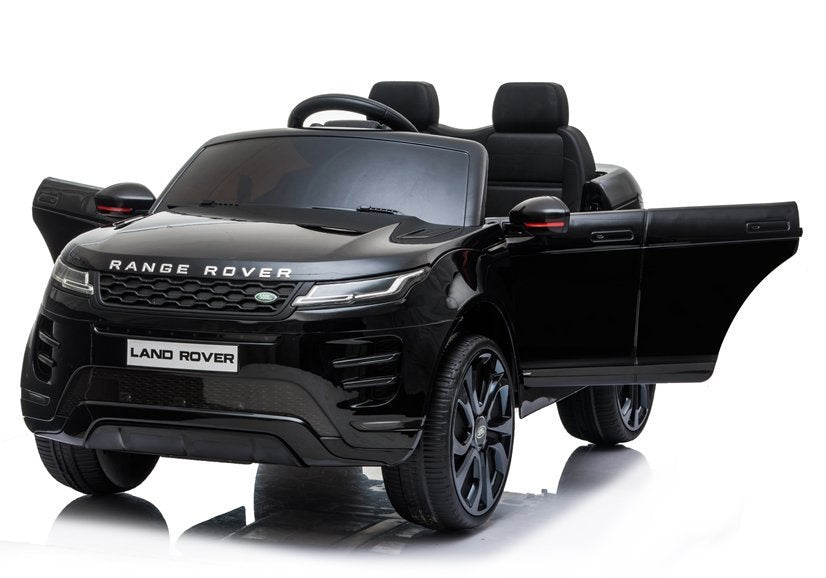 Licencirani auto na akumulator Range Rover Evoque – crni