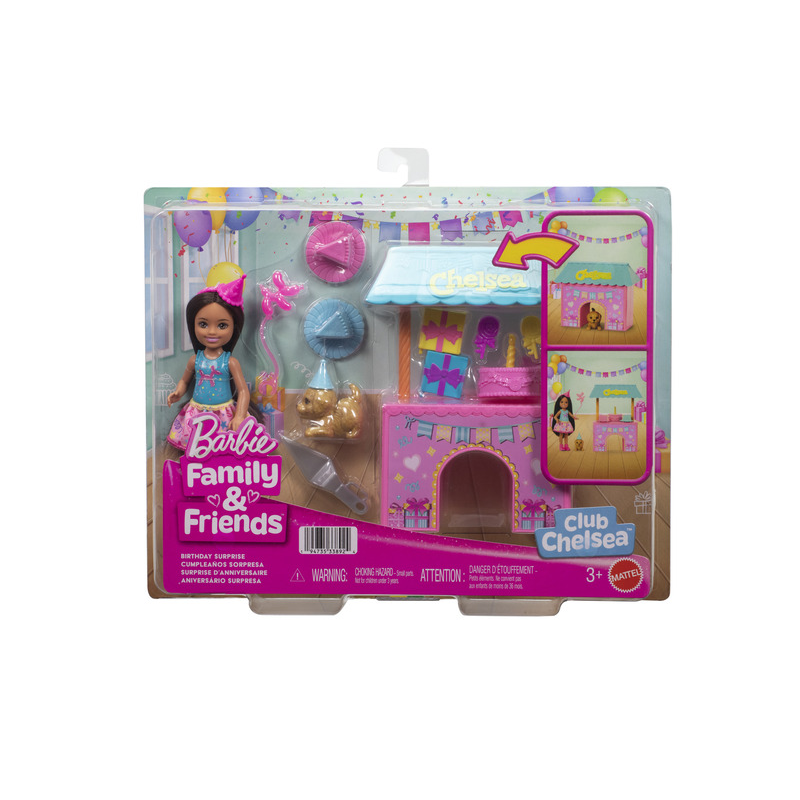 Barbie Chelsea JJB41 lutka