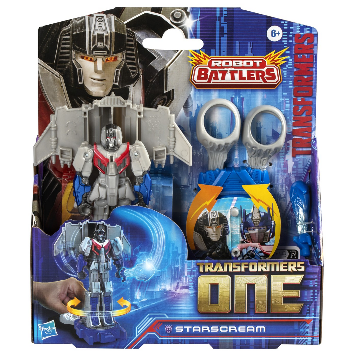 Transformers Robot Battlers Starscream