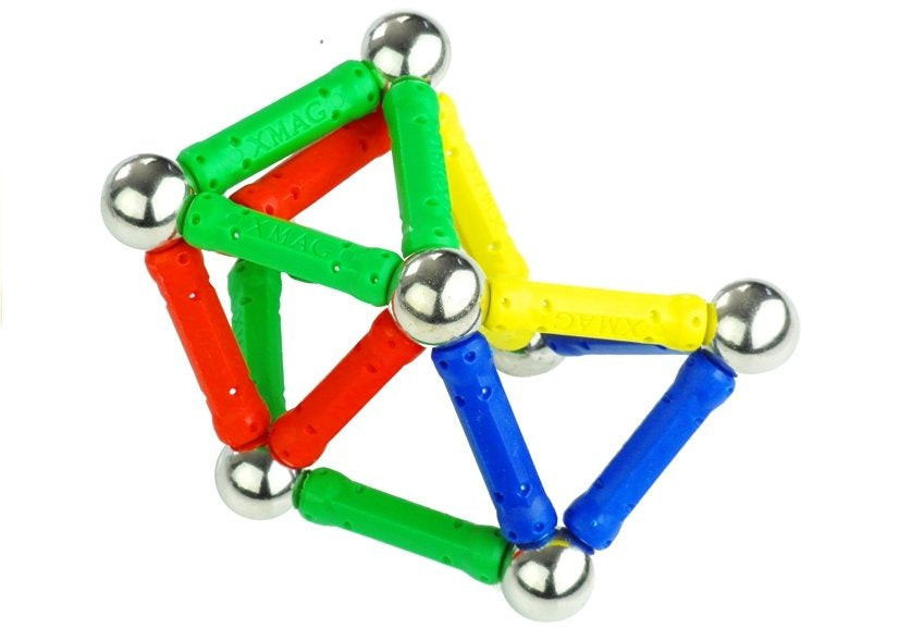 Set of Magnastix Magnetic Blocks 560 + Board