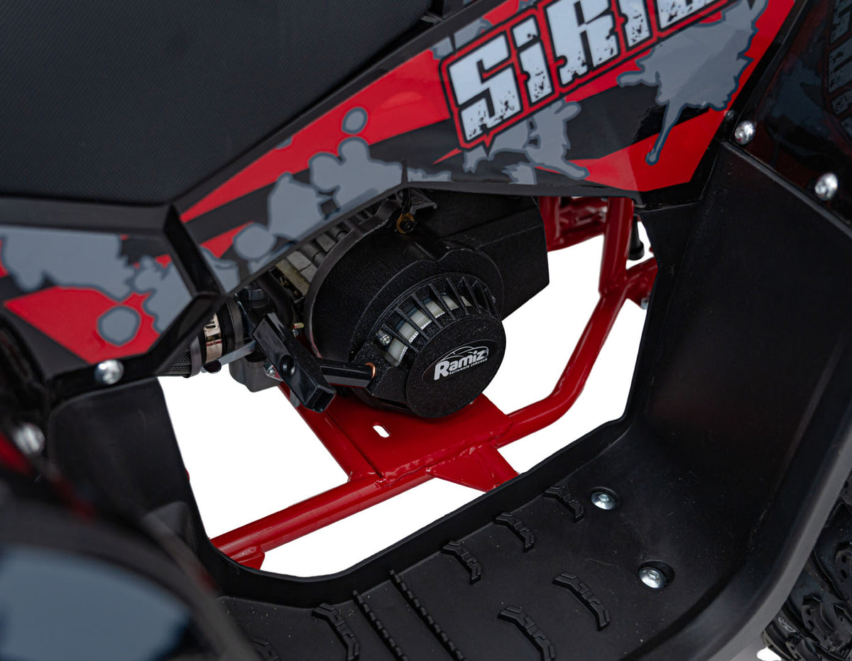 Quad na benzin 49CC SIRIUS - crveni