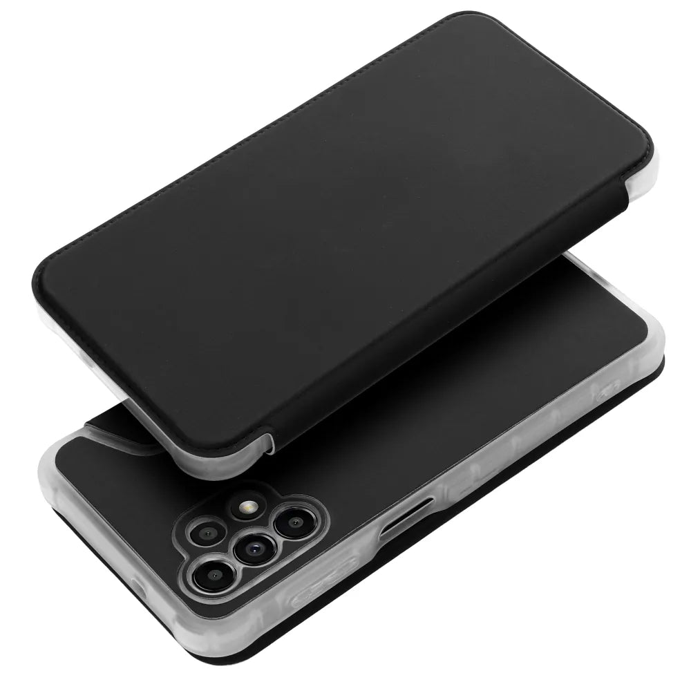 PIANO Book Torbica za SAMSUNG A13 5G / A04S crna