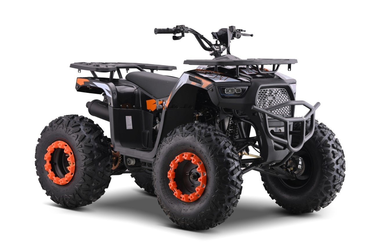 Quad na benzin MONSTER 200CC - narančasti