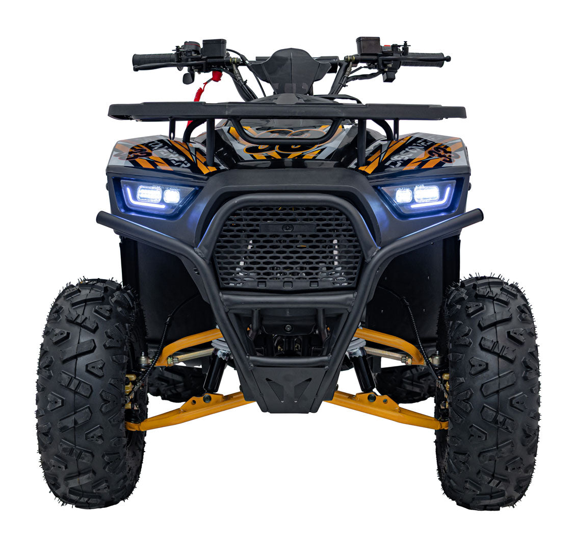 Quad na benzin 120CC DISCOVERER - narančasti