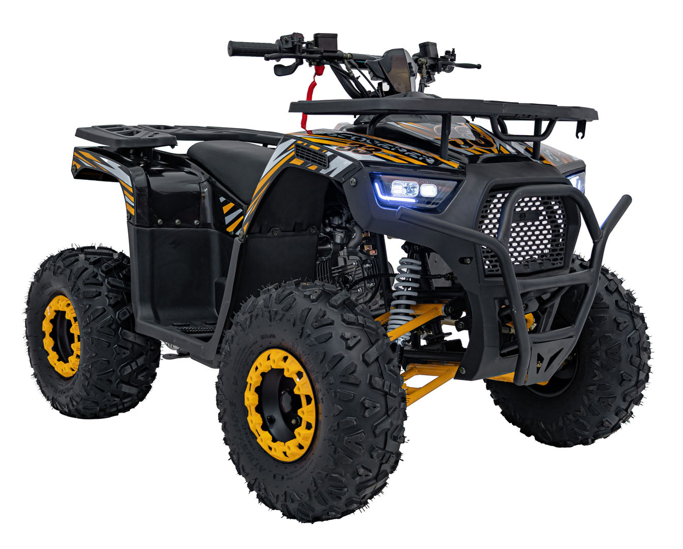 Quad na benzin 120CC DISCOVERER - narančasti