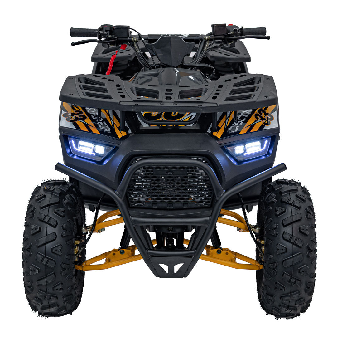 Quad na benzin 120CC DISCOVERER - narančasti
