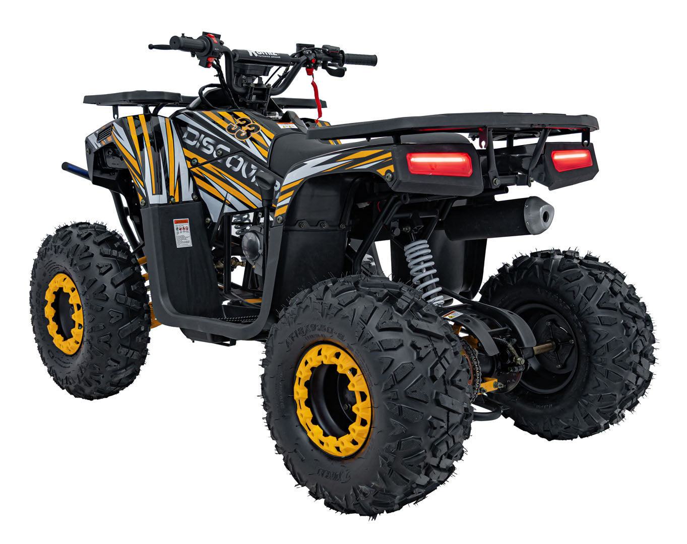 Quad na benzin 120CC DISCOVERER - narančasti