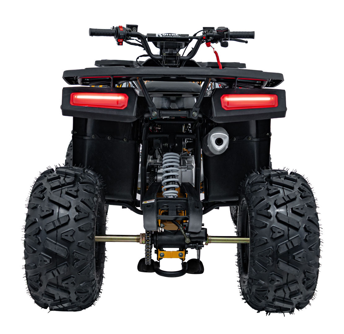 Quad na benzin 120CC DISCOVERER - narančasti