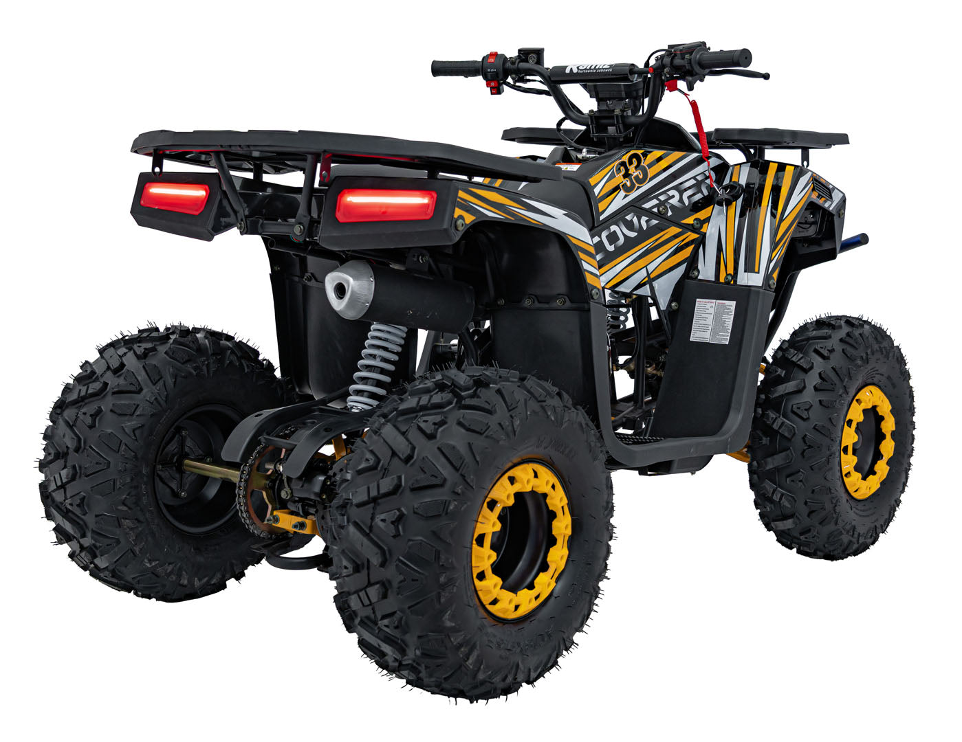 Quad na benzin 120CC DISCOVERER - narančasti