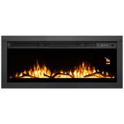 home Kamin električni, ugradbeni/zidni, 2000W - FKKI08