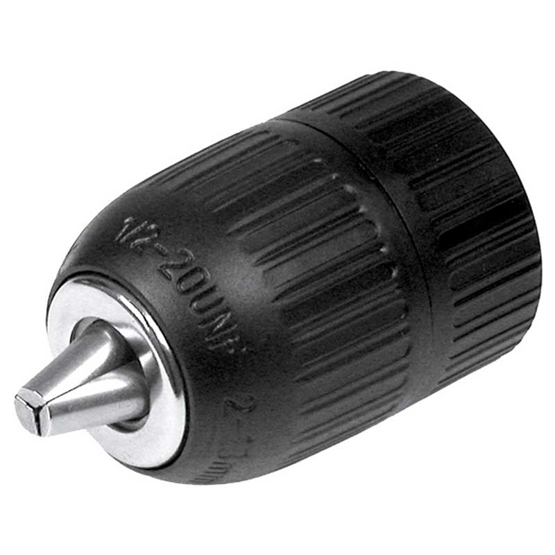 Glava za bušilicu 1/2"x20 13mm Topex
