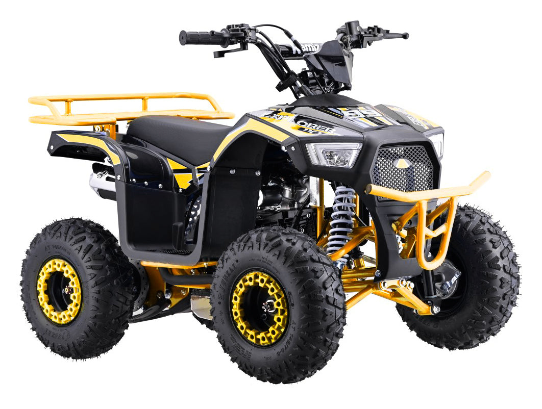 Quad na benzin 110CC EXPLORER - žuti