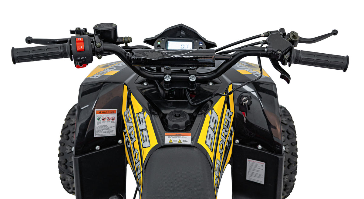 Quad na benzin 110CC EXPLORER - žuti