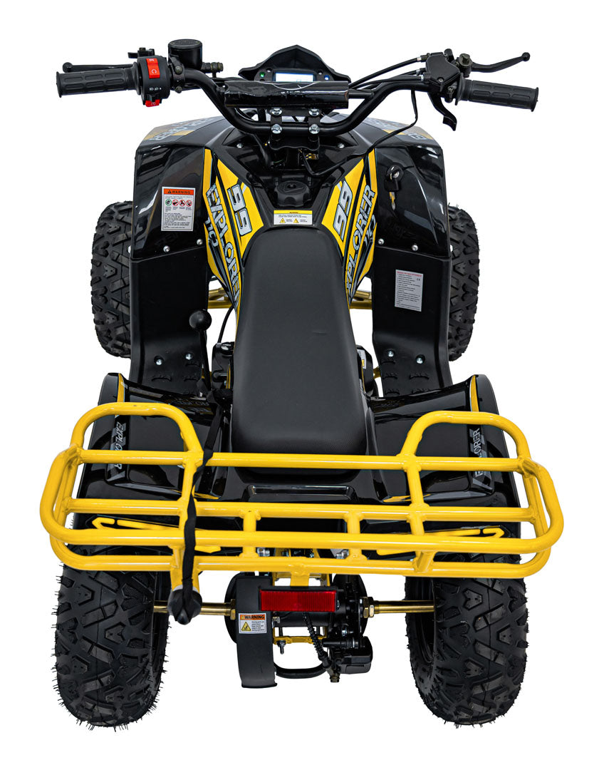 Quad na benzin 110CC EXPLORER - žuti
