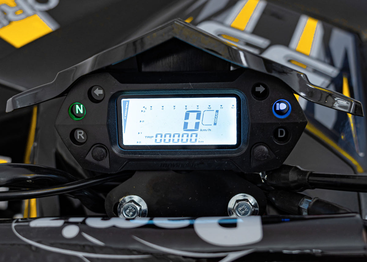 Quad na benzin 110CC EXPLORER - žuti