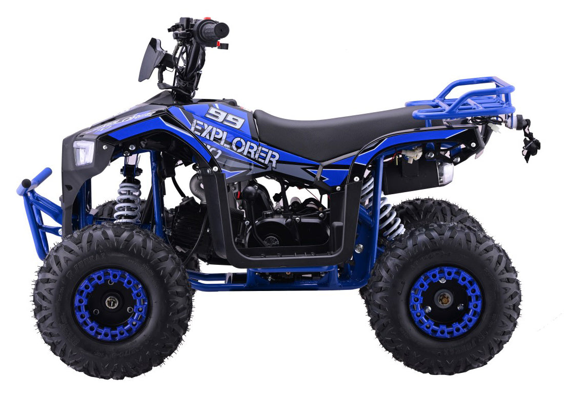 Quad na benzin 110CC EXPLORER - plavi