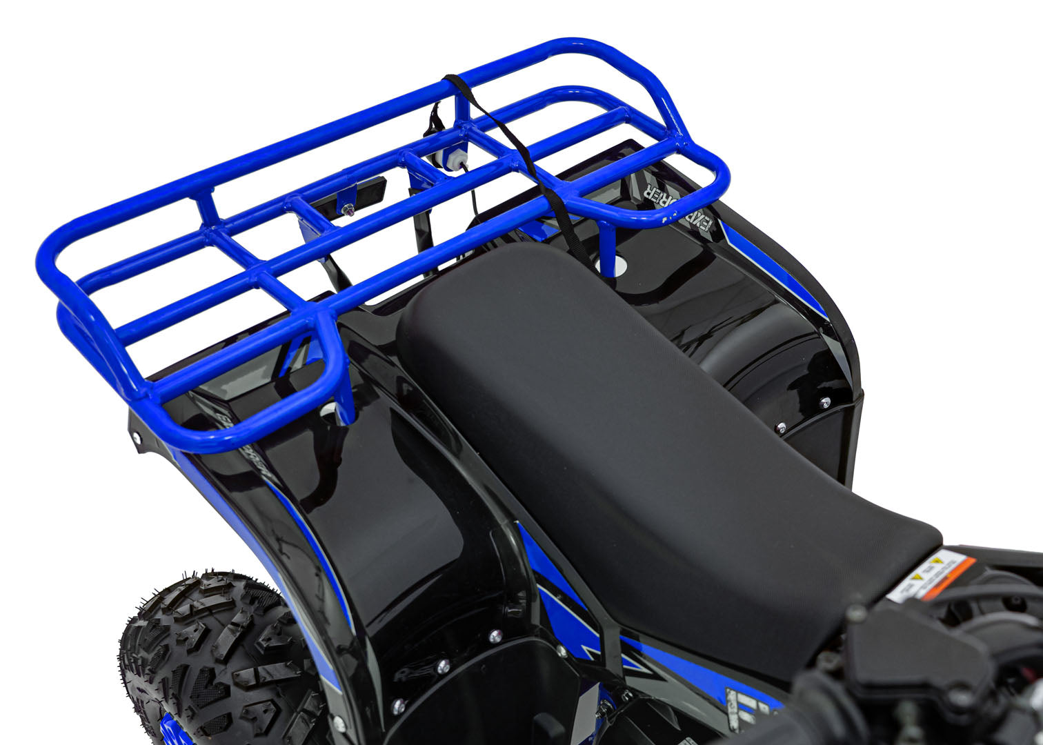 Quad na benzin 110CC EXPLORER - plavi