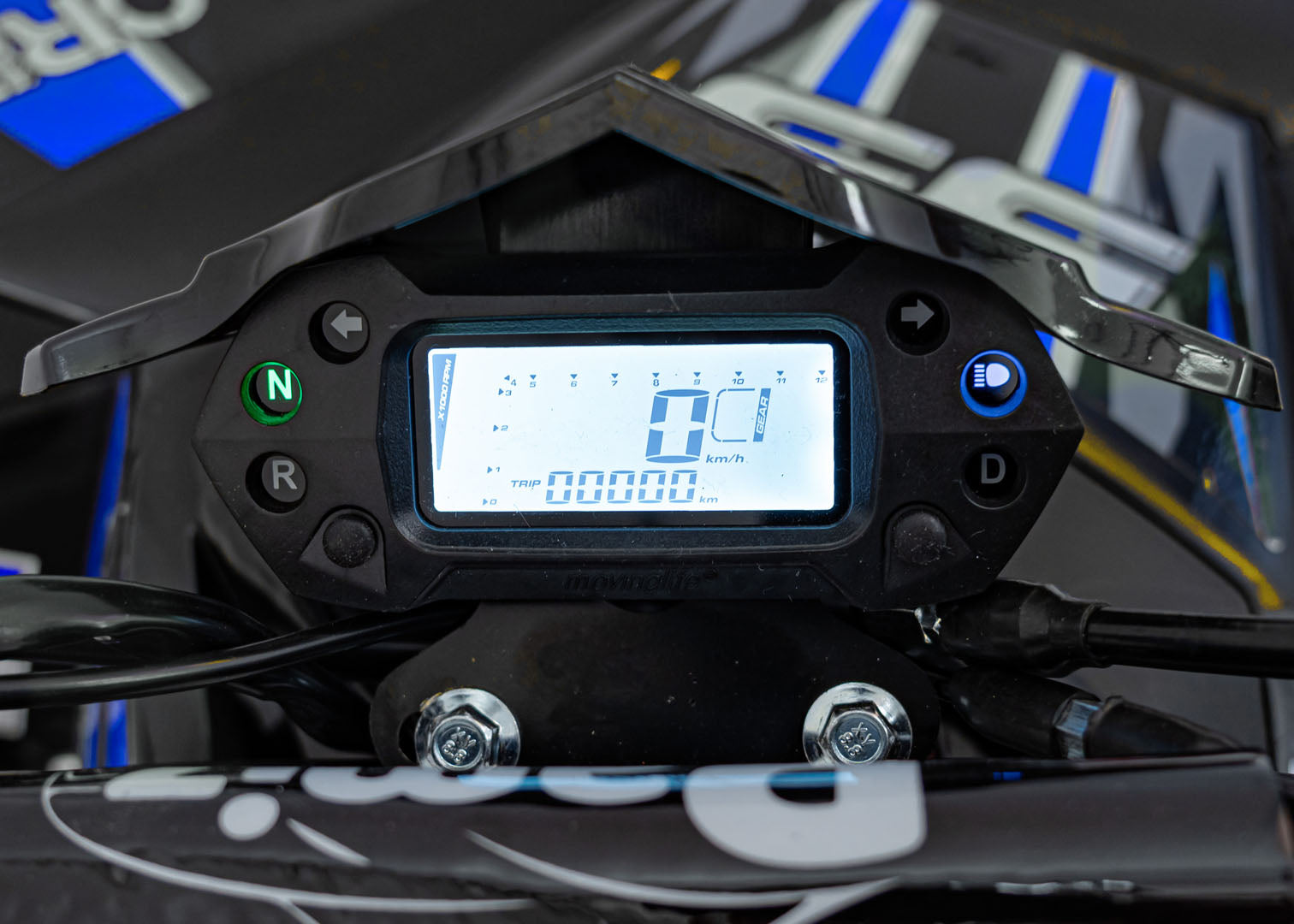 Quad na benzin 110CC EXPLORER - plavi