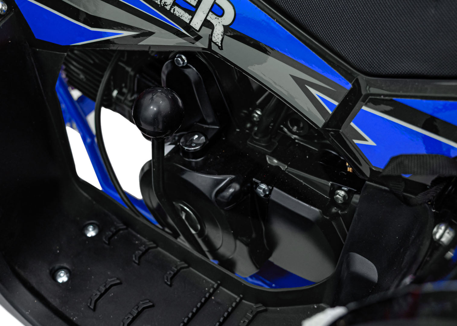 Quad na benzin 110CC EXPLORER - plavi