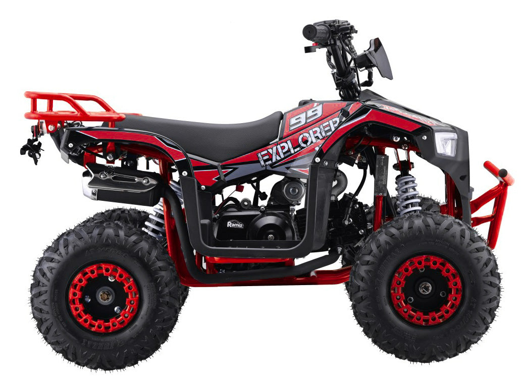Quad na benzin 110CC EXPLORER - crveni