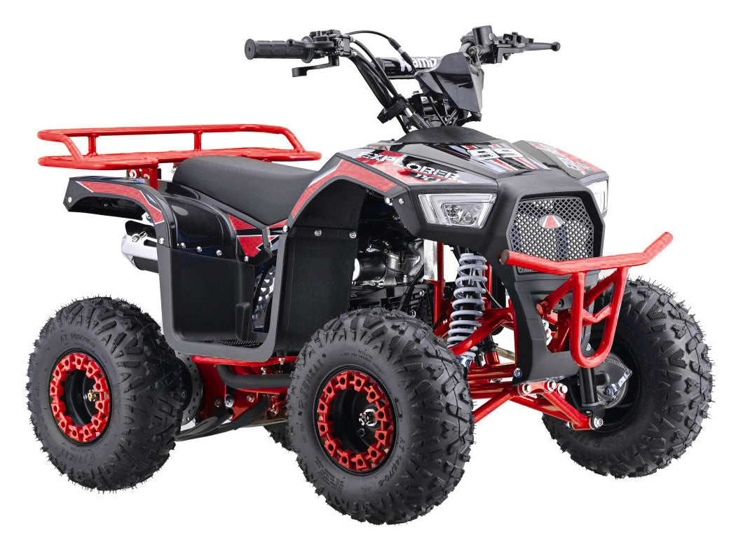 Quad na benzin 110CC EXPLORER - crveni