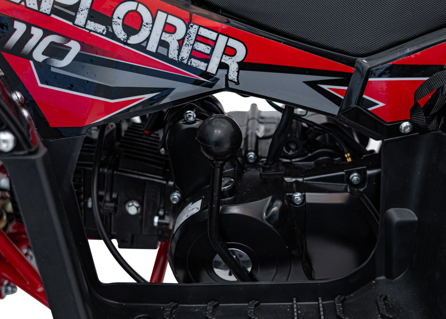 Quad na benzin 110CC EXPLORER - crveni