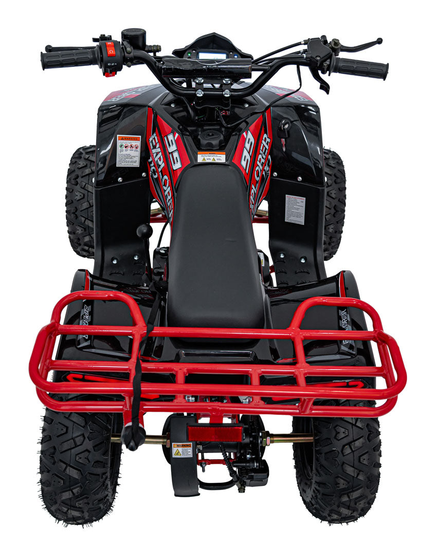 Quad na benzin 110CC EXPLORER - crveni