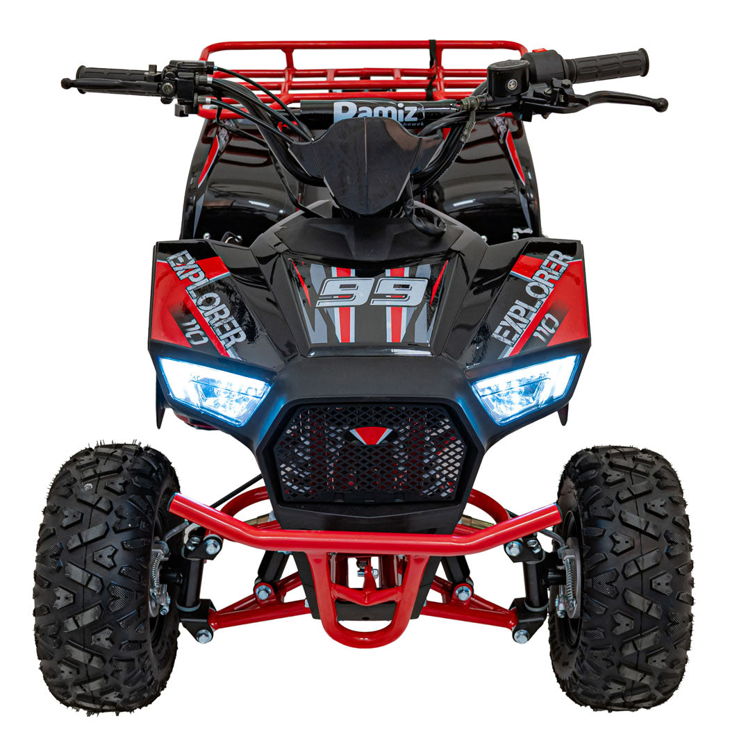 Quad na benzin 110CC EXPLORER - crveni