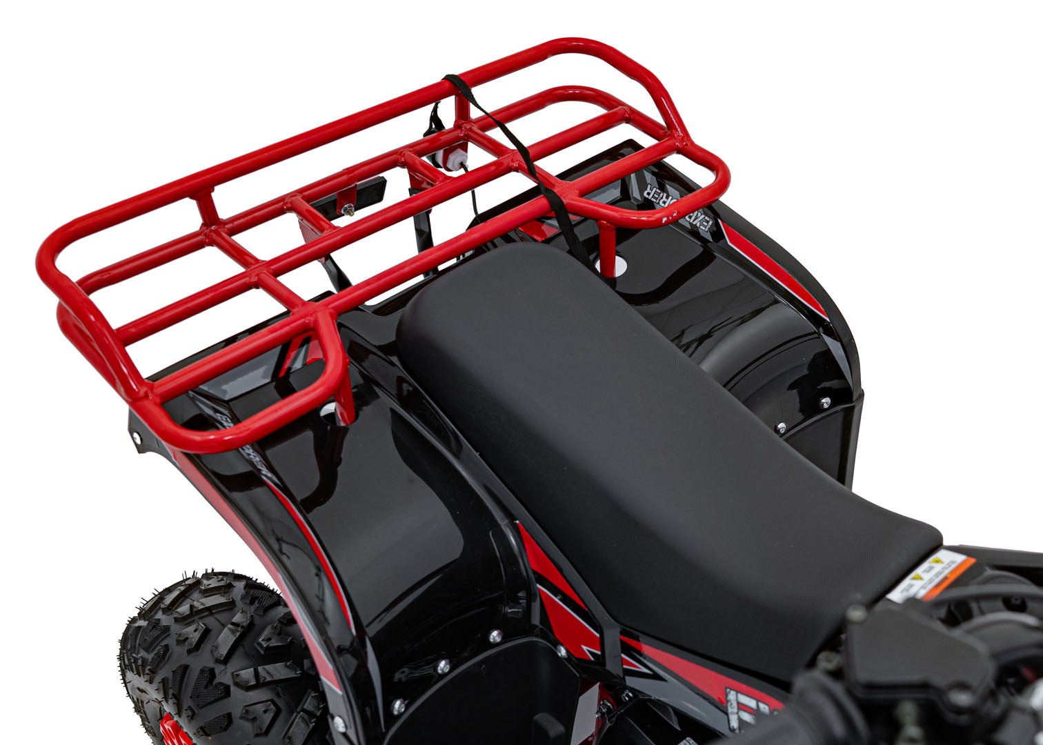 Quad na benzin 110CC EXPLORER - crveni