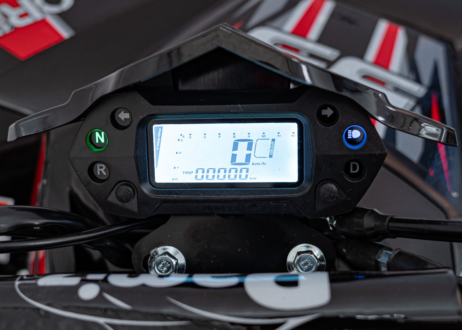 Quad na benzin 110CC EXPLORER - crveni
