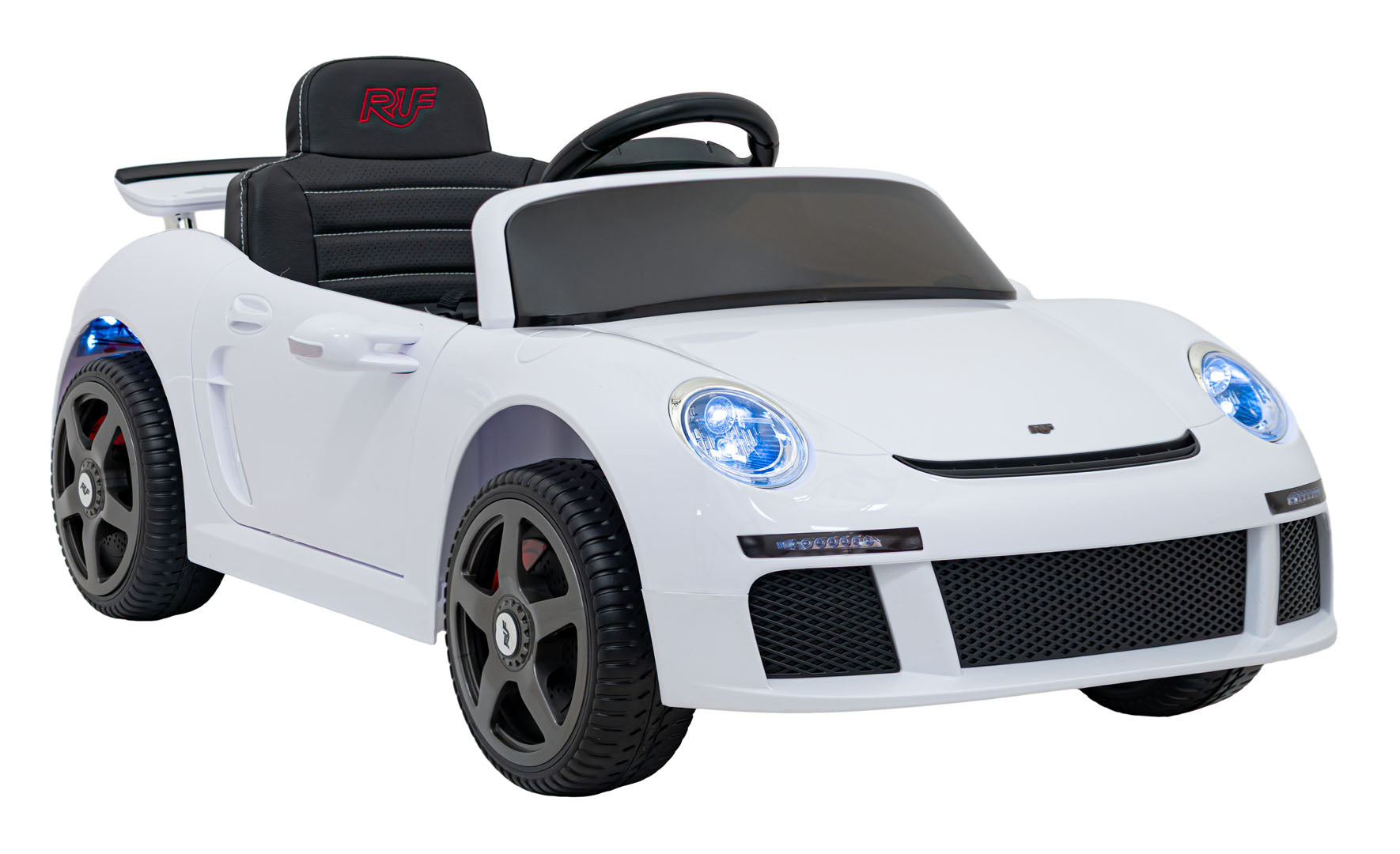 Licencirani auto na akumulator RUF CTR3 - bijeli