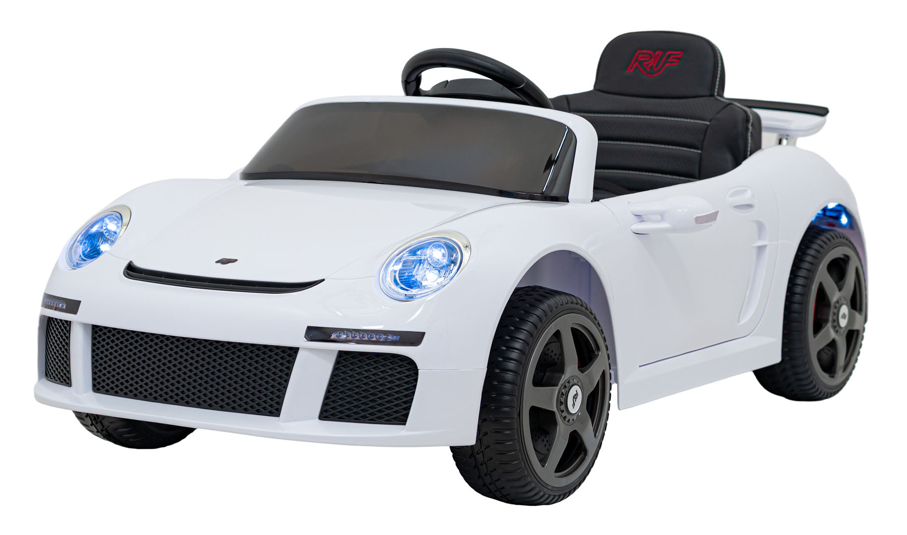 Licencirani auto na akumulator RUF CTR3 - bijeli