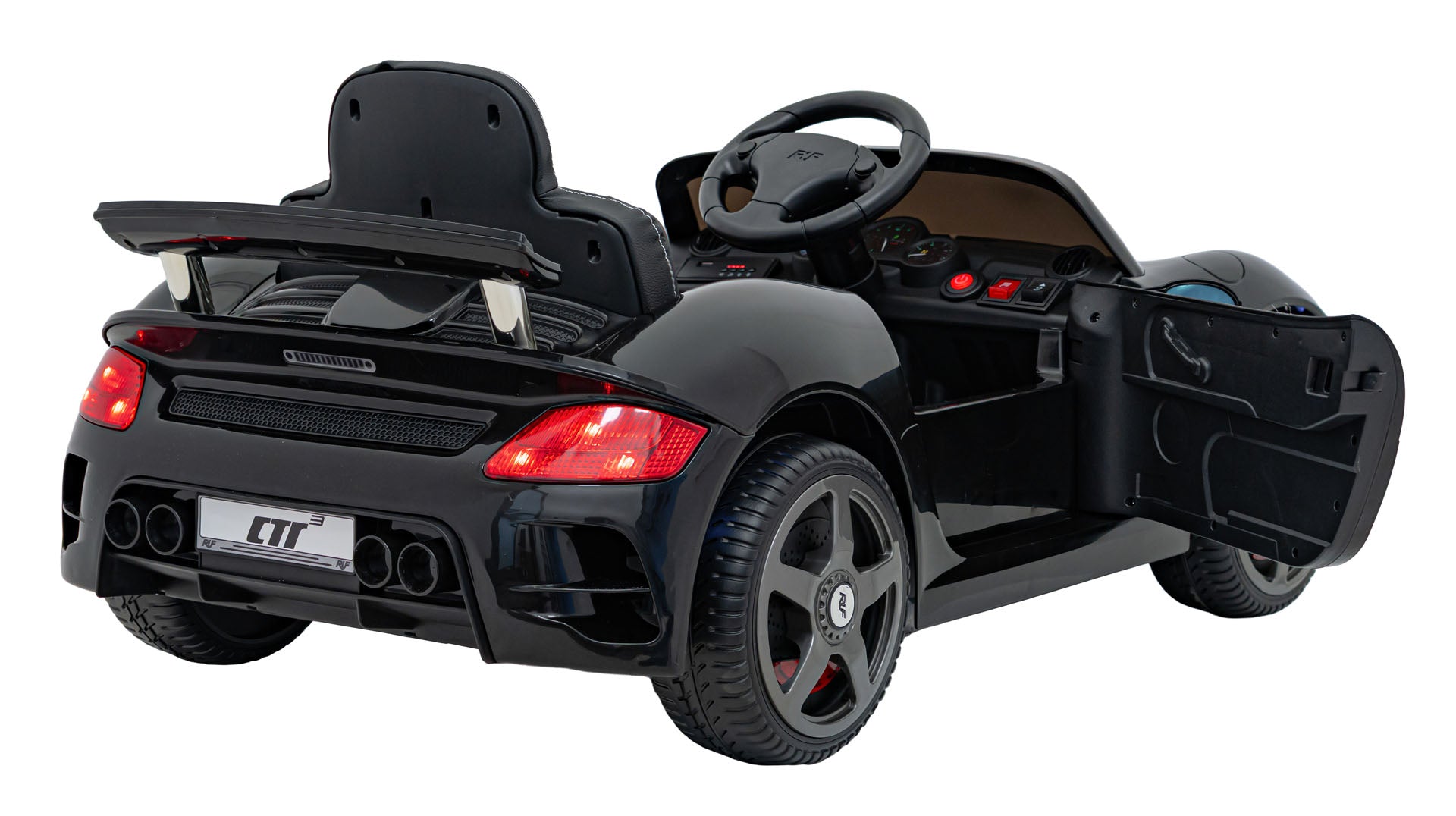 Licencirani auto na akumulator RUF CTR3 - crni